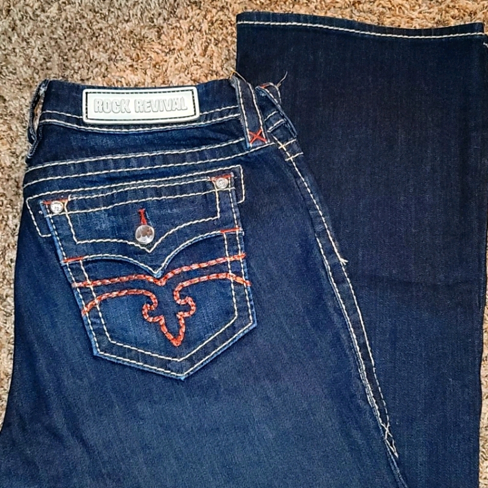 Rock Revival Jean